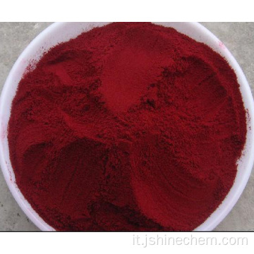 Pigmenti organici sintetici carminio rosso 6b pigmento rosso